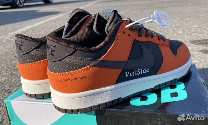 Nike sb dunk low x veilside