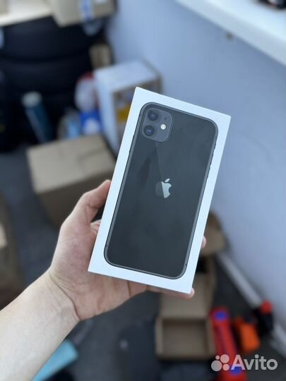 Коробка от iPhone 11