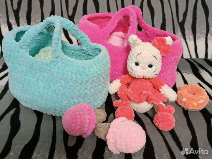 Вязанные игрушки амигуруми