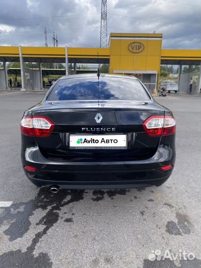 Renault Fluence 1.6 AT, 2011, 161 000 км