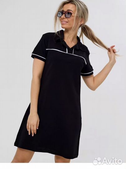Платье поло