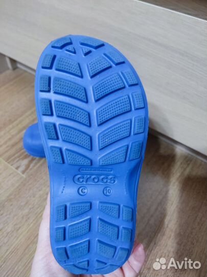 Сапоги детские Crocs C10