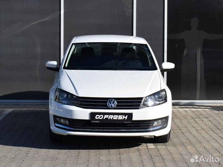 Volkswagen Polo 1.6 AT, 2018, 153 162 км