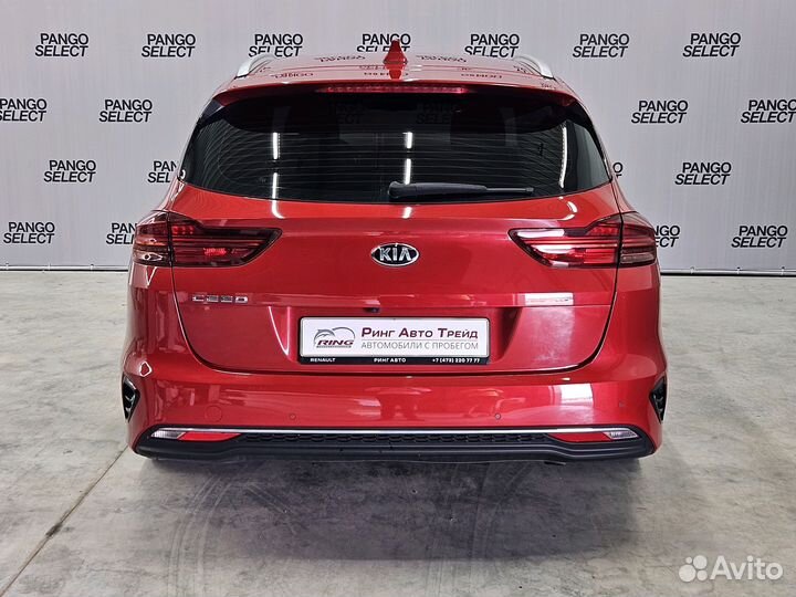 Kia Ceed 1.4 AMT, 2019, 52 809 км