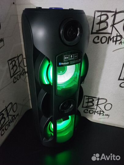 Bluetooth колонка напольная