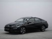 Hyundai Elantra 1.5 CVT, 2023, 100 км, с пробегом, цена 1 750 000 руб.