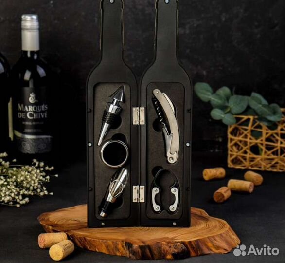 Подарочный набор для вина 