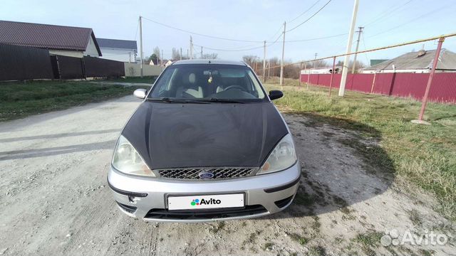 Ford Focus 1.6 МТ, 2003, 266 000 км