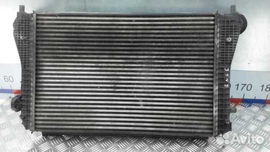 Радиатор интеркуллера volkswagen passat B6 (9DN09K