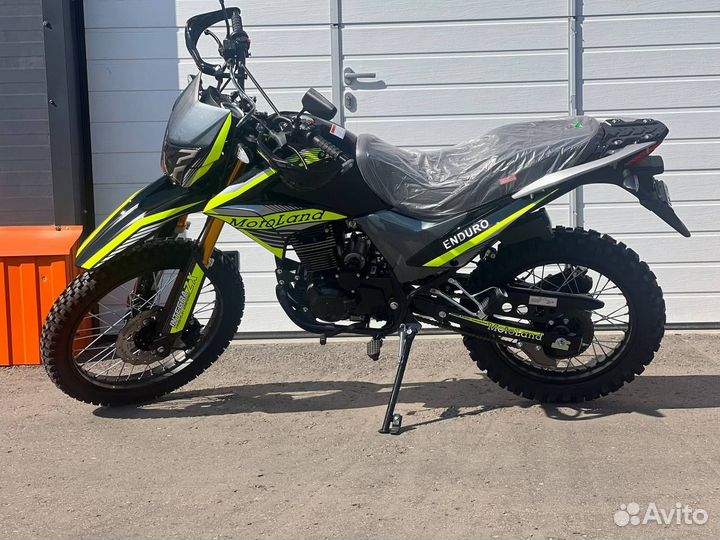 Мотоцикл Motoland Enduro ST 250 (172FMM)