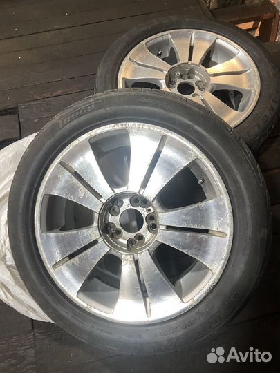 Литые диски R17 5x114.3