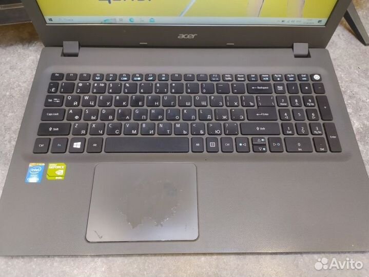 15.6 Ноутбук Acer Aspire E5-573 на i5-5200U