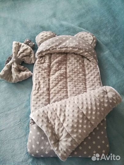 Конверт на выписку осень-весна