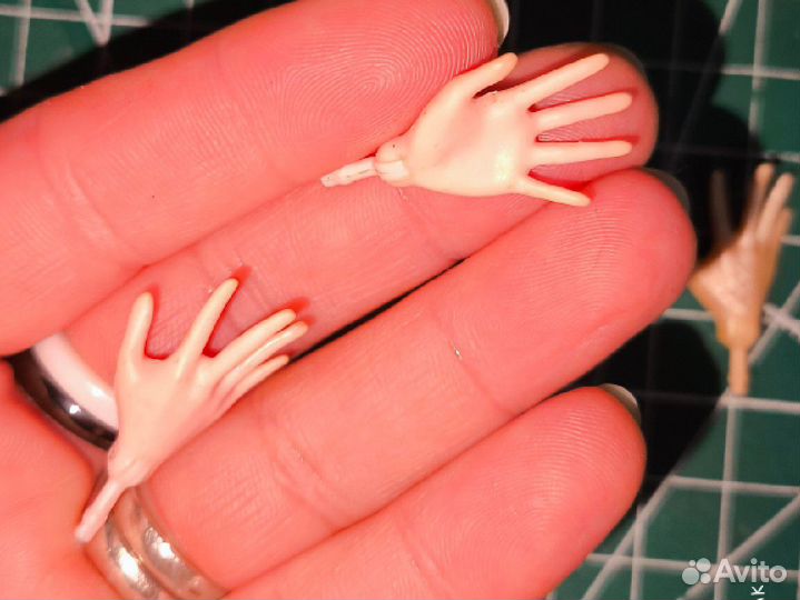 Лот запчастей для кукол монстер хай кисти руки