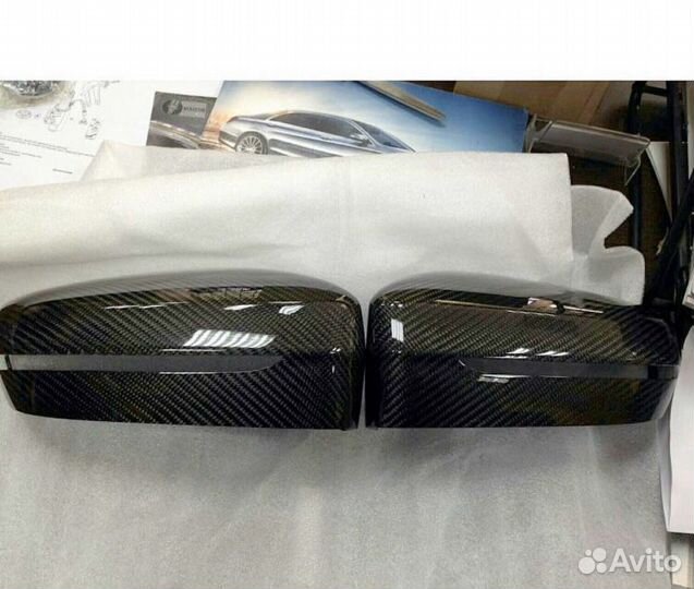 Карбоновые зеркала bmw g11 g12 m perfomance