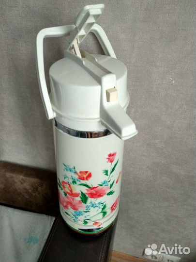 Термос-сифон со стеклянной колбой. Китайский