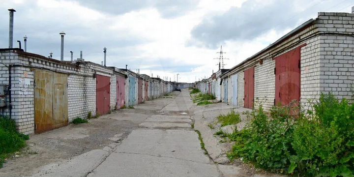 Гараж, 21 м²
