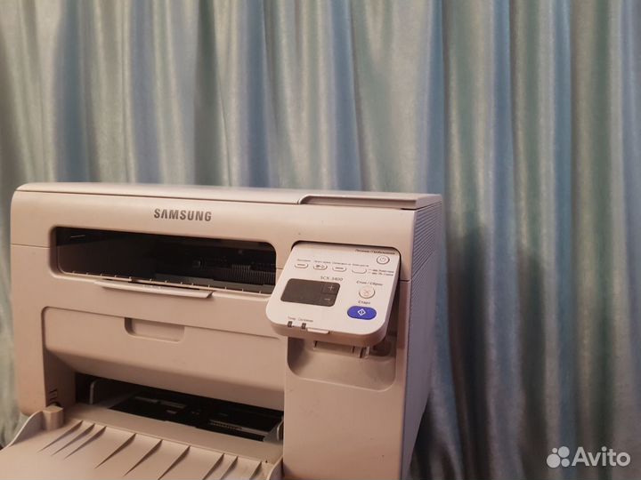 Принтер лазерный мфу samsung SCX-3400
