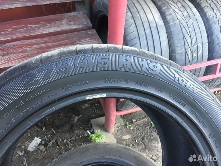 Continental Conti4x4SportContact 275/45 R19 108Y