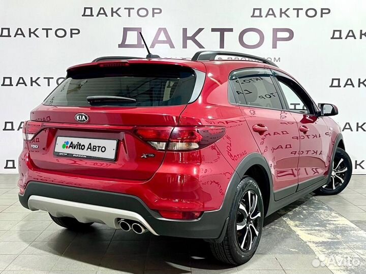 Kia Rio X-Line 1.6 МТ, 2018, 108 106 км