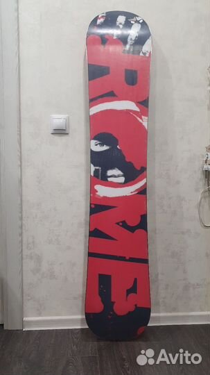 Сноуборд Rome Graft Rocker 151