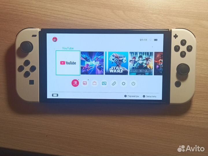 Игровая приставка nintendo switch oled
