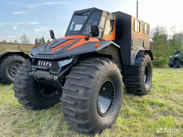 Вездеход Тополь про max с кунгом