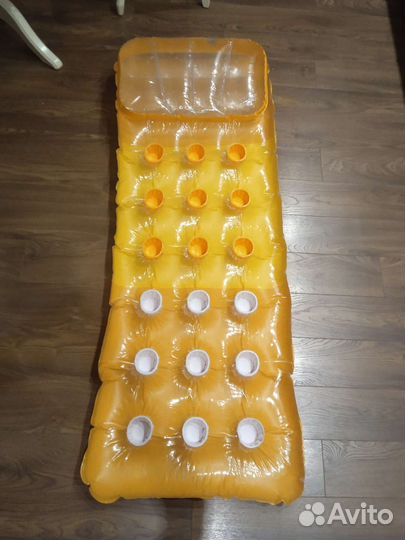 Новый надувной матрас intex