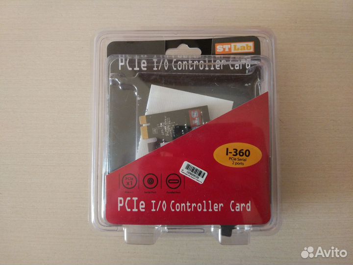 Контроллеры USB to 7USB и PCI-e to 2COM