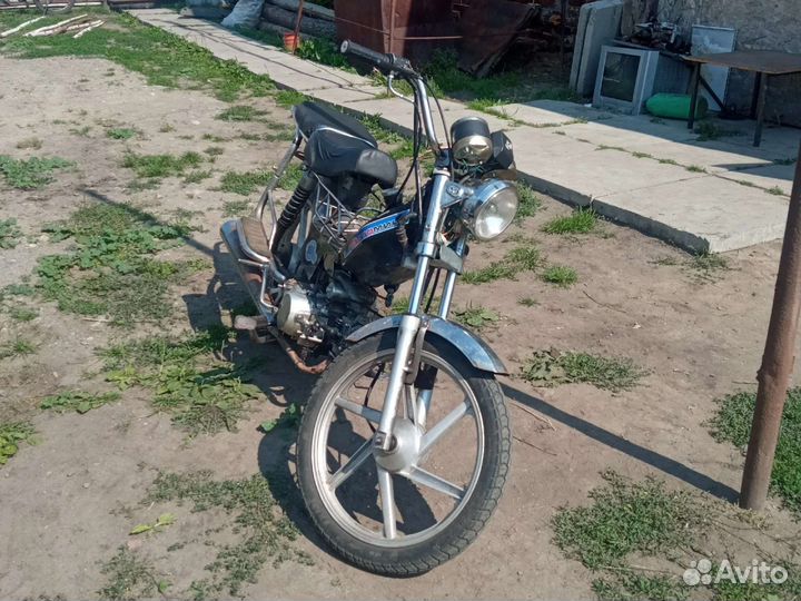 Мопед дельта