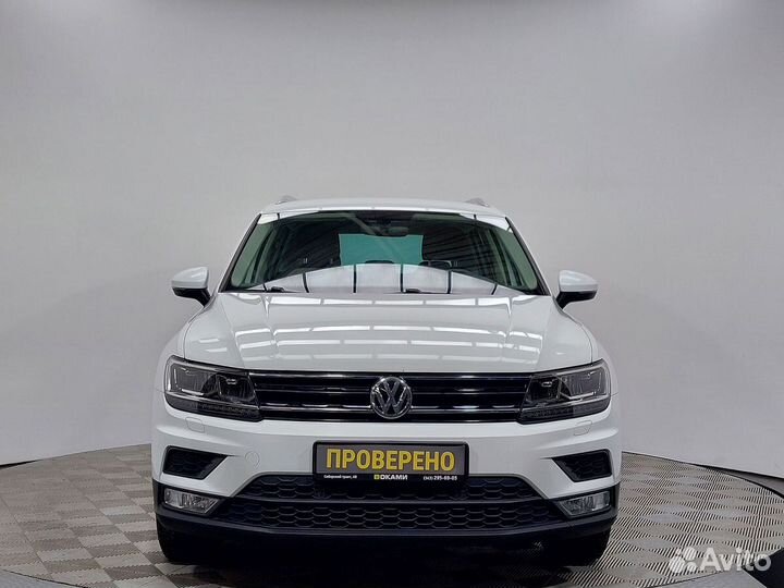 Volkswagen Tiguan 1.4 AMT, 2017, 82 703 км