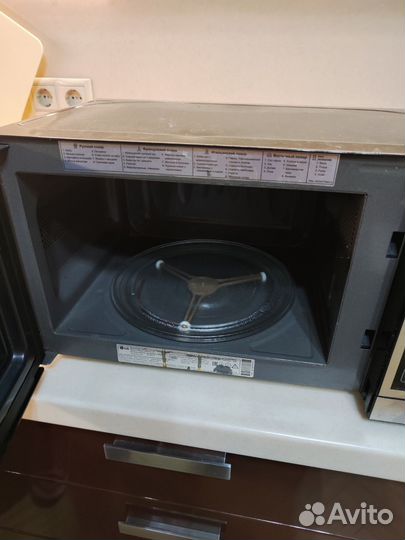 Микроволновка lg