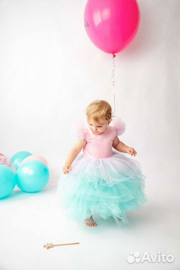 Платье для девочки 86
