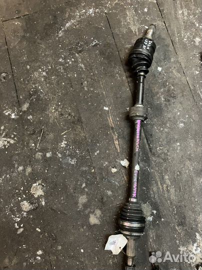 Привод на toyota corolla verso