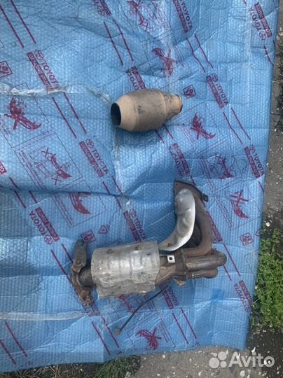 Камри 55 катализатор