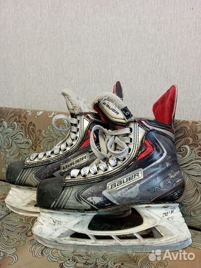 Коньки bauer vapor apx2 jr3ее