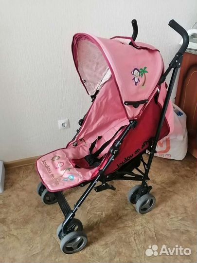 Коляска трость бу