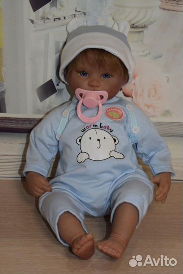 Кукла реборн 42 см