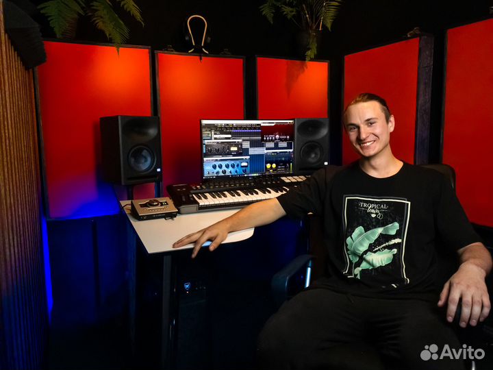 Аренда Студия звукозаписи 24/7