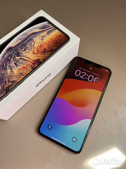 iPhone Xs Max, 256 ГБ