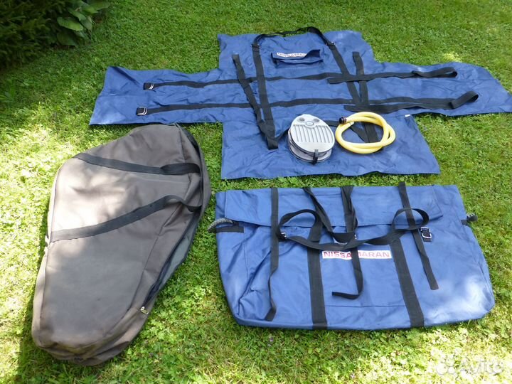 Лодка с мотором