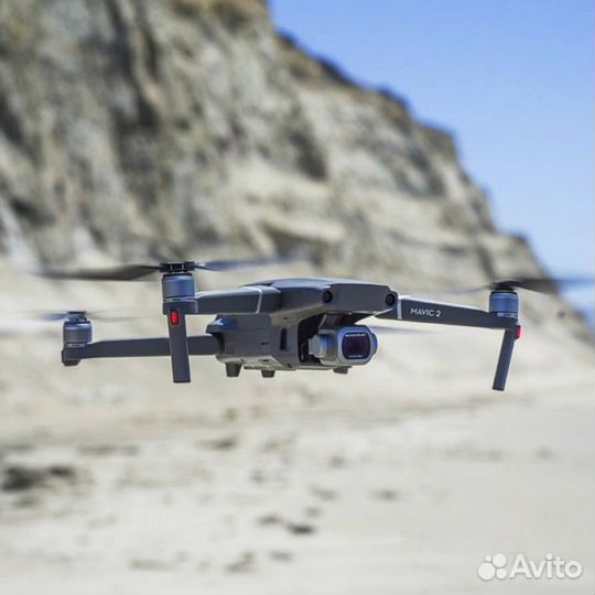 Квадрокоптер dji mavic 2 pro combo