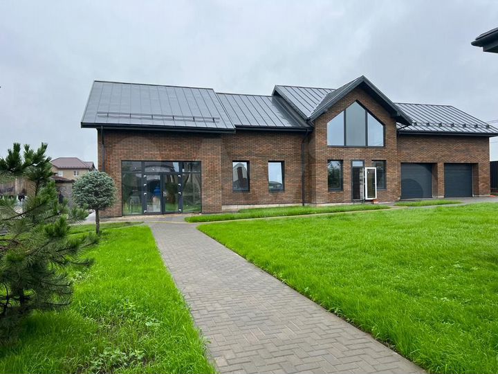 Дом 196,5 м² на участке 24 сот.