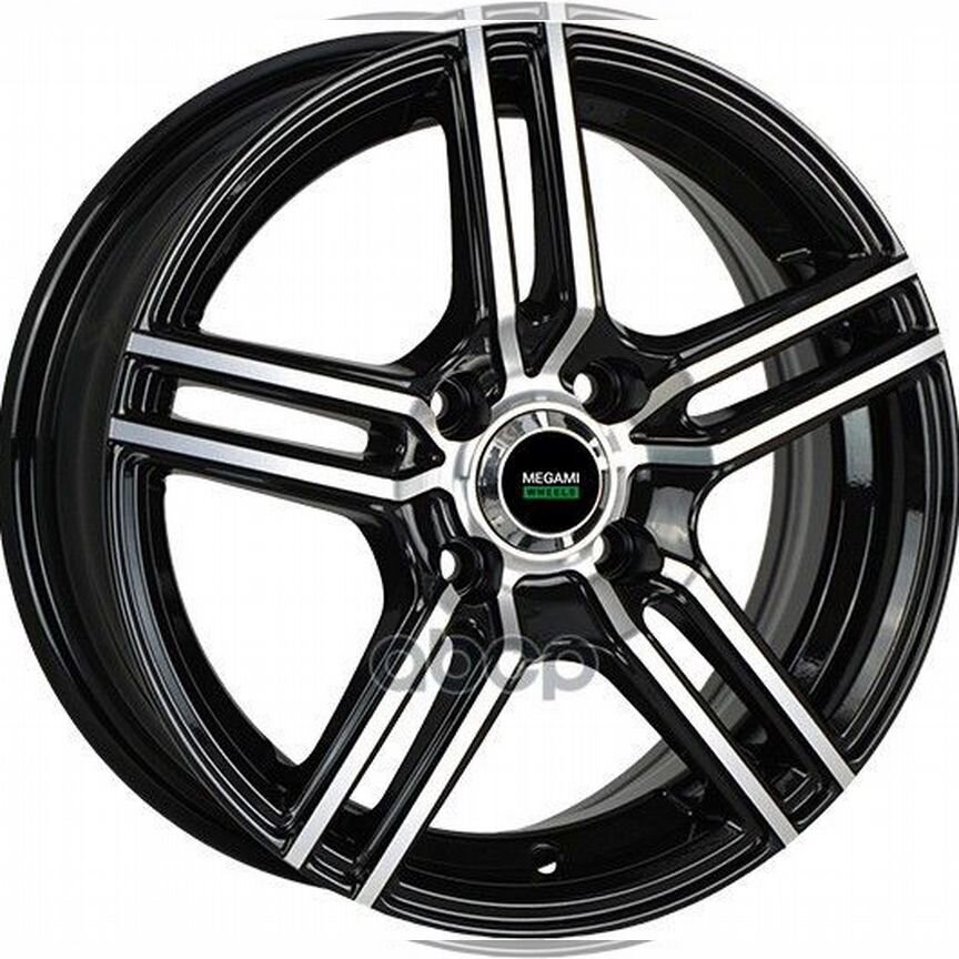 Литые диски Megami 6×R15 4×98