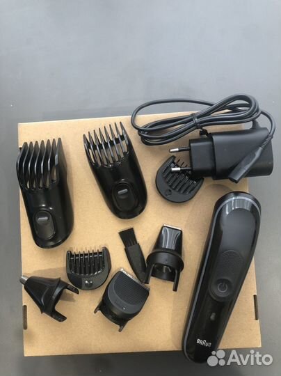 Триммер для бороды braun