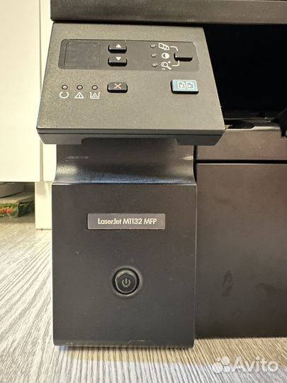 Принтер hp laserjet m1132 mfp