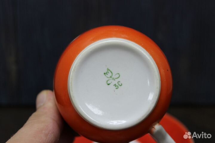 Чайная пара СССР