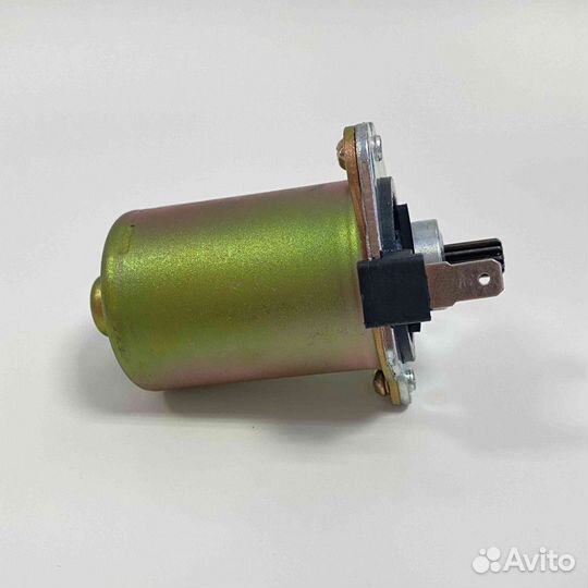 Электростартер Honda Dio 50 (вал 11 шлицев,d8 мм,в