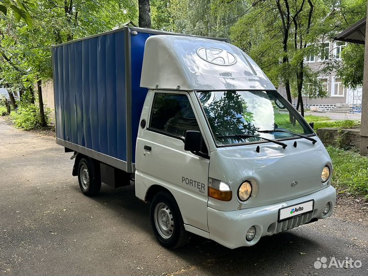 Hyundai Porter 2.5 МТ, 2007, 285 465 км