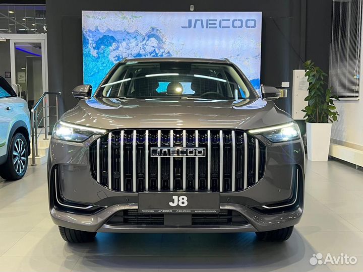 JAECOO J8 2.0 AMT, 2024